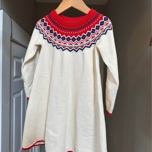 Hannah Andersson Sweater Dress